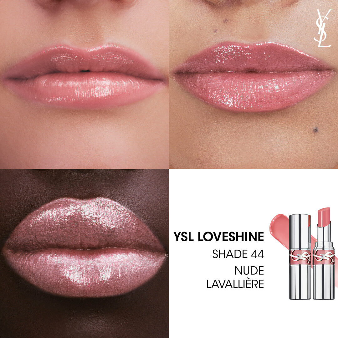 Yves Saint Laurent Loveshine Lipstick 44 Nude Lavalliere 3.2g