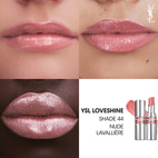 Yves Saint Laurent Loveshine Lipstick 44 Nude Lavalliere 3.2g