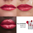 Yves Saint Laurent Loveshine Lipstick 212 Deep Ruby 3.2g