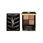 Yves Saint Laurent Couture Mini Clutch 710 Over Brun 4g