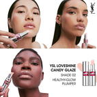 Yves Saint Laurent Loveshine Candy Glaze Lip Gloss Stick 2 3.2g