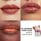 Yves Saint Laurent Loveshine Candy Glaze Lip Gloss Stick 4 3.2g