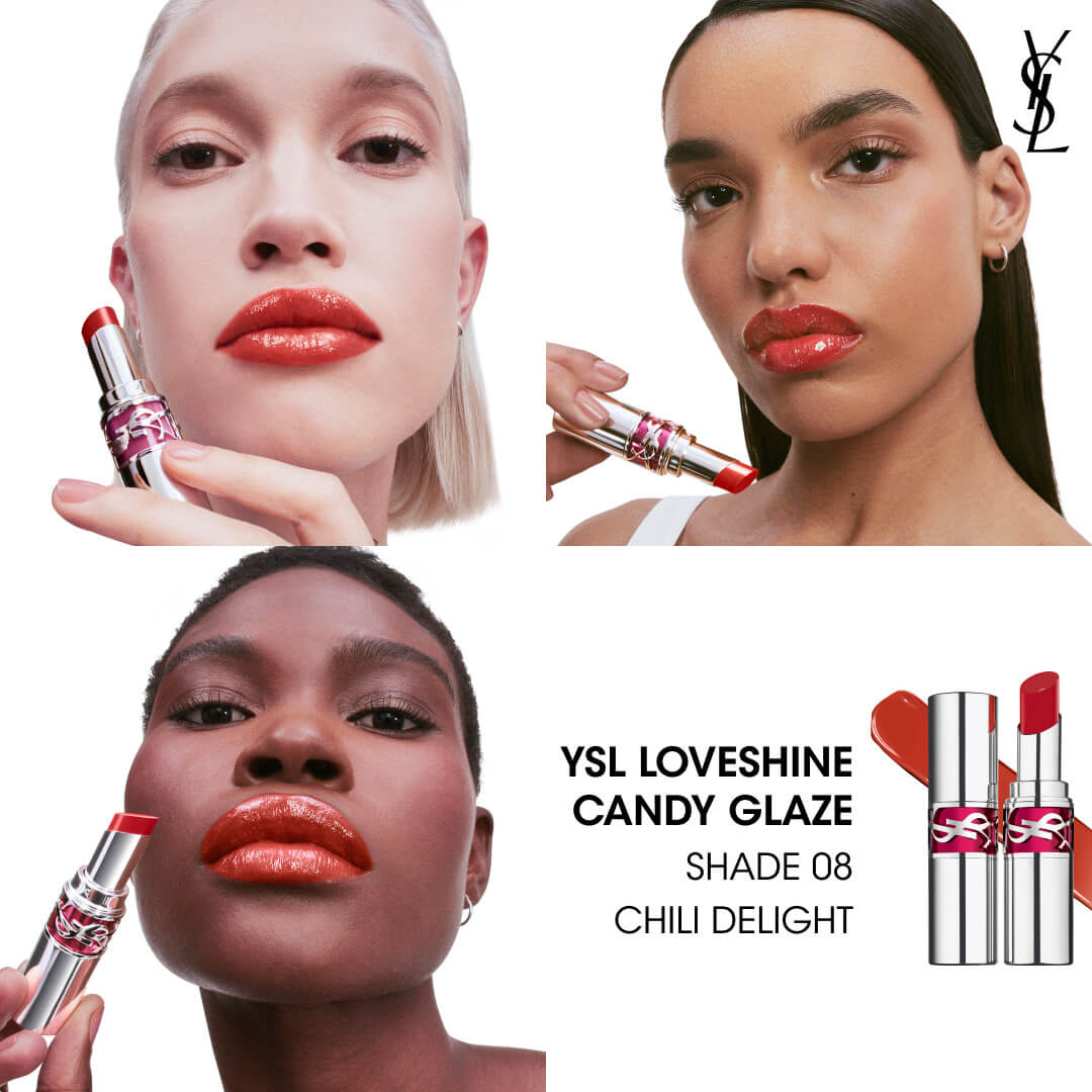 Yves Saint Laurent Loveshine Candy Glaze Lip Gloss Stick 8 3.2g