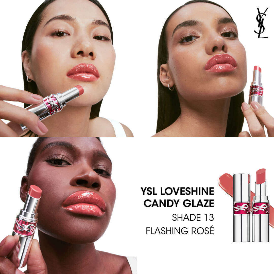 Yves Saint Laurent Loveshine Candy Glaze Lip Gloss Stick 13 3.2g