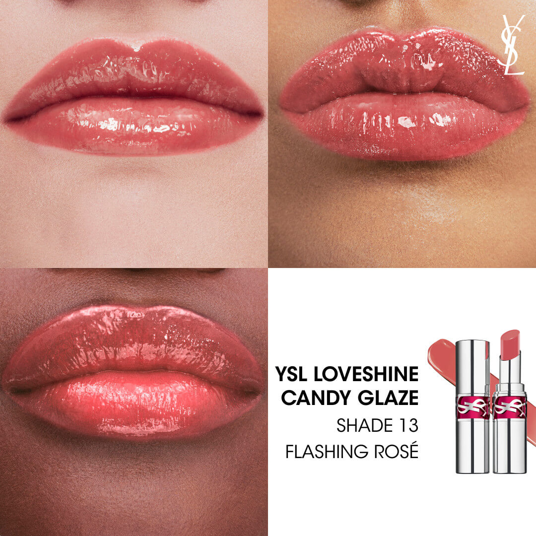 Yves Saint Laurent Loveshine Candy Glaze Lip Gloss Stick 13 3.2g