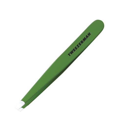 Tweezerman Slant Tweezer Green Apple