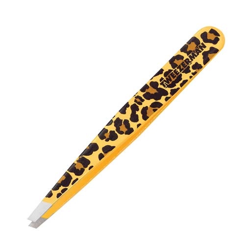 Tweezerman Slant Tweezer Leopard Print