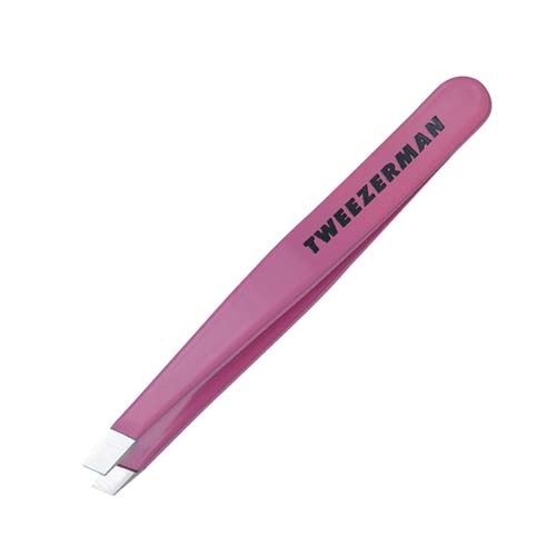 Tweezerman Mini Slant Tweezer Neon Pink