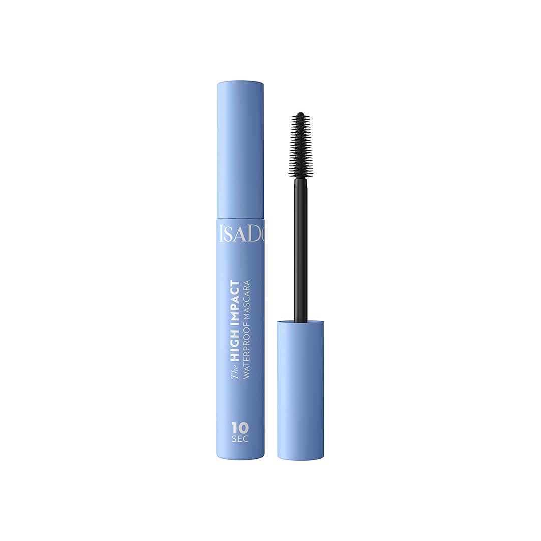 IsaDora The 10 Sec High Impact Waterproof Mascara 01 Black 9 ml