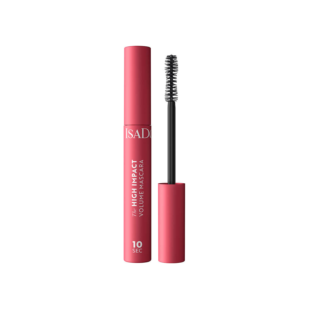 IsaDora The 10 Sec High Impact Volume Mascara 01 Black 9 ml