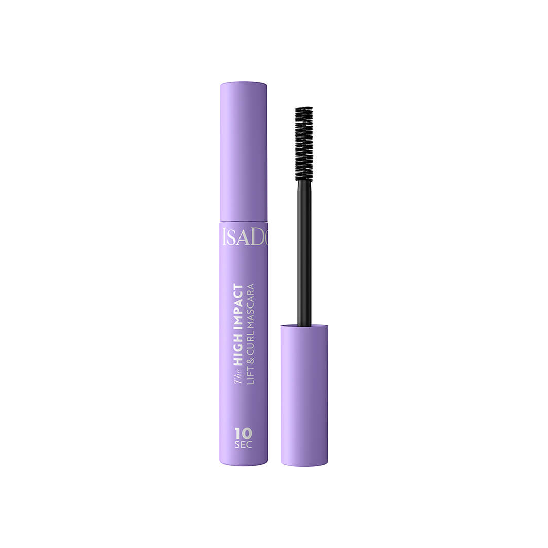 IsaDora The 10 Sec High Impact Lift And Curl Mascara 01 Black 9 ml