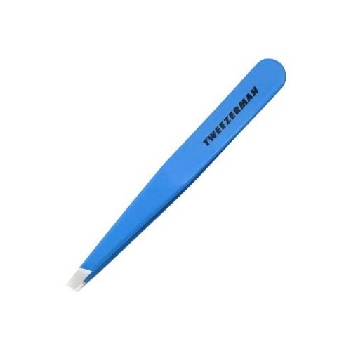 Tweezerman Slant Tweezer Blue Jewel