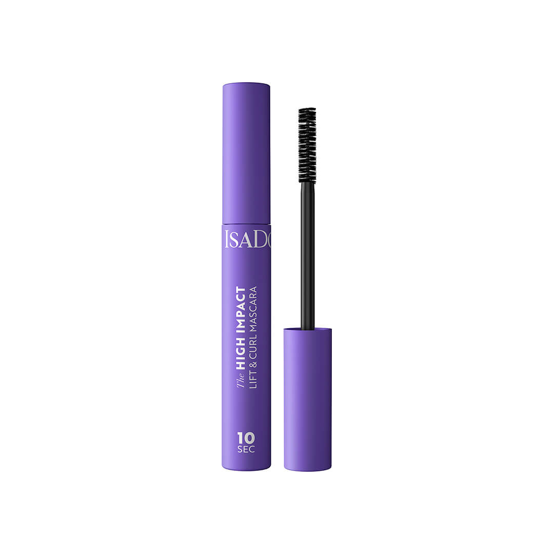 IsaDora The 10 Sec High Impact Lift And Curl Mascara 02 Intense Black 9 ml