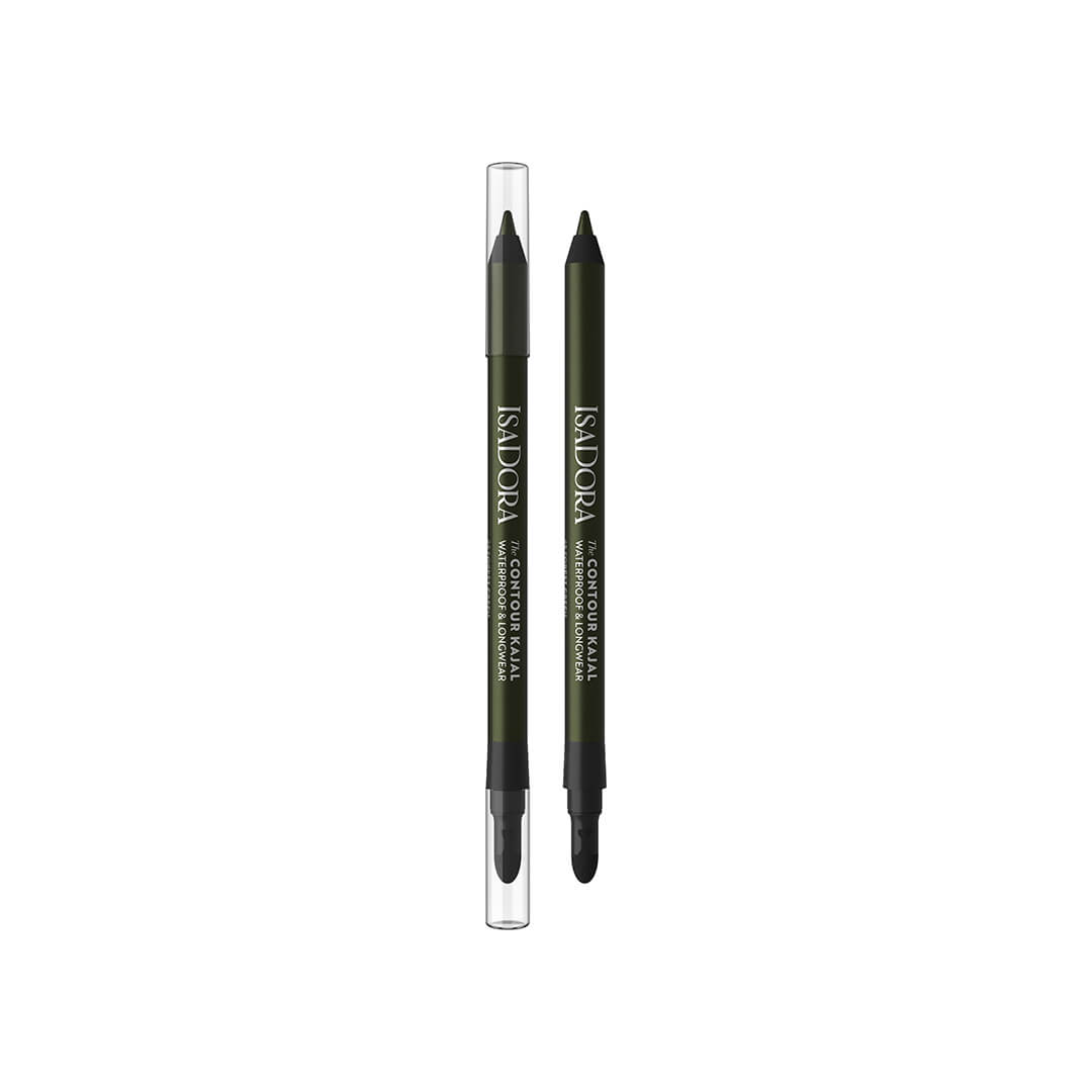 IsaDora The Contour Kajal 65 Forest Green 1.2g