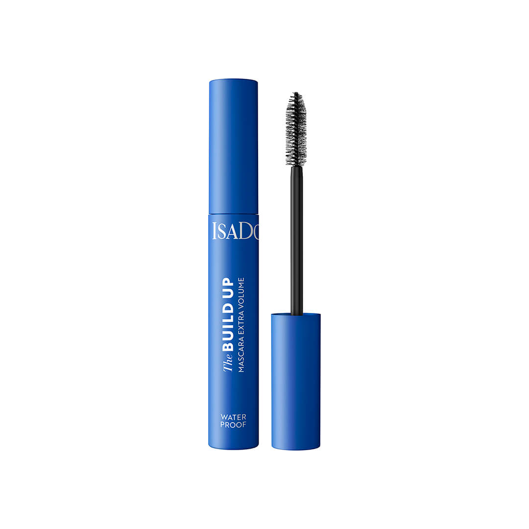 IsaDora The Build Up Mascara Extra Volume Waterproof 01 Black 10 ml