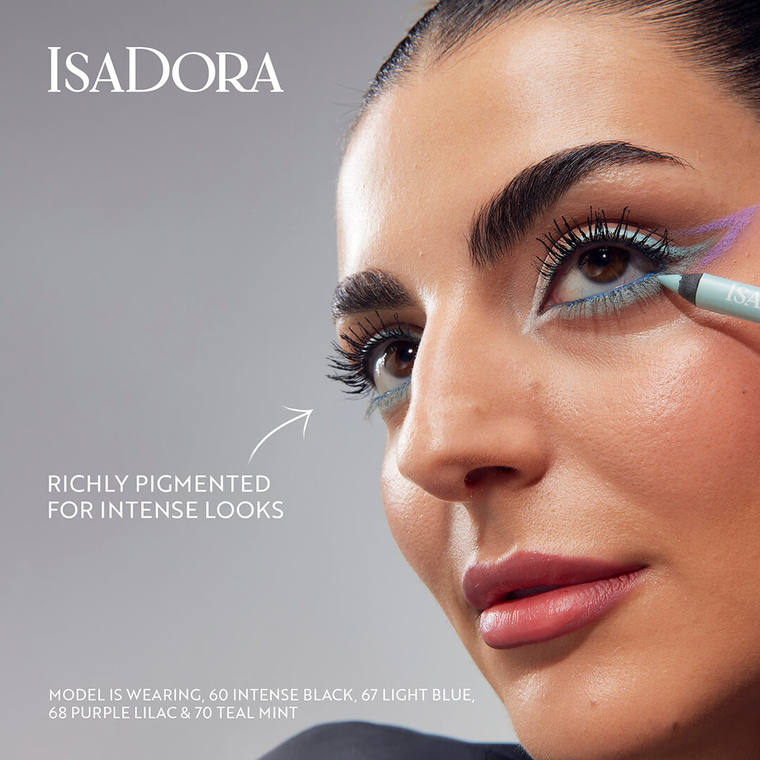 IsaDora The Contour Kajal 65 Forest Green 1.2g