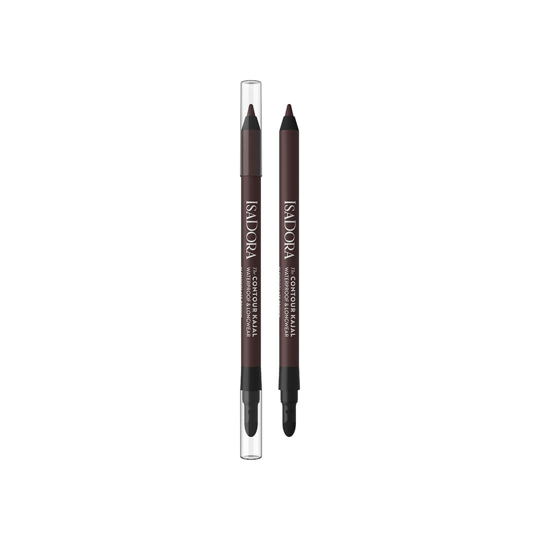 IsaDora The Contour Kajal 61 Chocolate Brown 1.2g