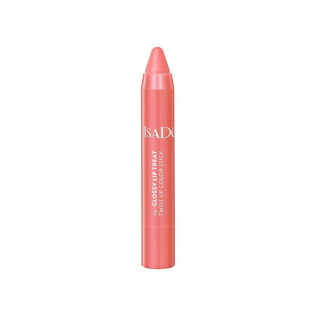 IsaDora The Glossy Lip Treat Twist Up Color Stick 09 Beach Peach 3.3g