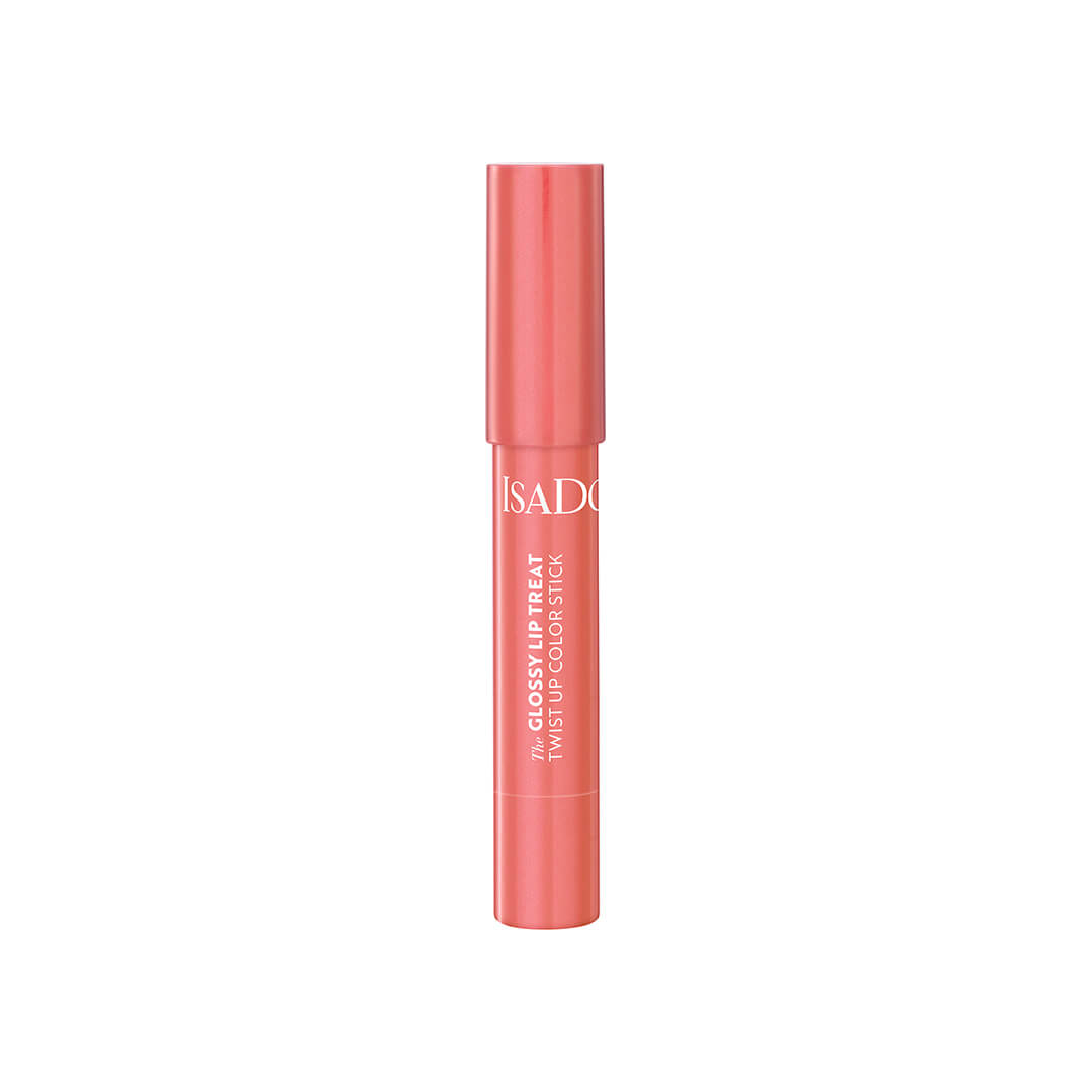 IsaDora The Glossy Lip Treat Twist Up Color Stick 09 Beach Peach 3.3g