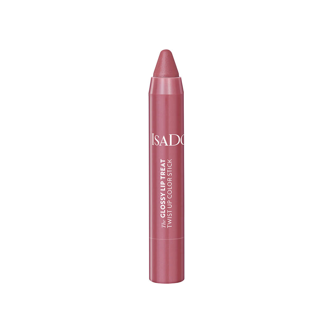 IsaDora The Glossy Lip Treat Twist Up Color Stick 18 Lovely Lavender 3.3g
