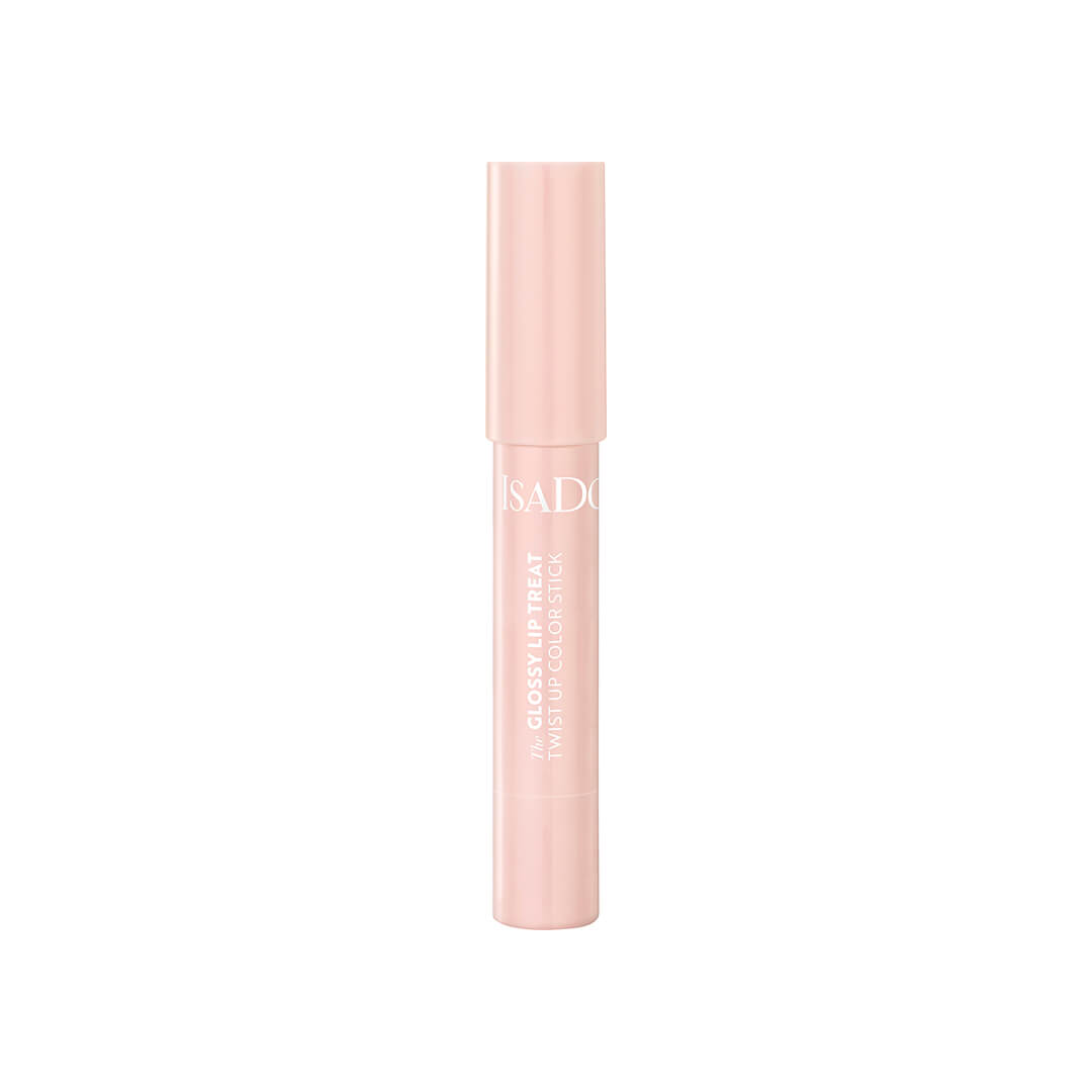 IsaDora The Glossy Lip Treat Twist Up Color Stick 00 Clear Nude 3.3g