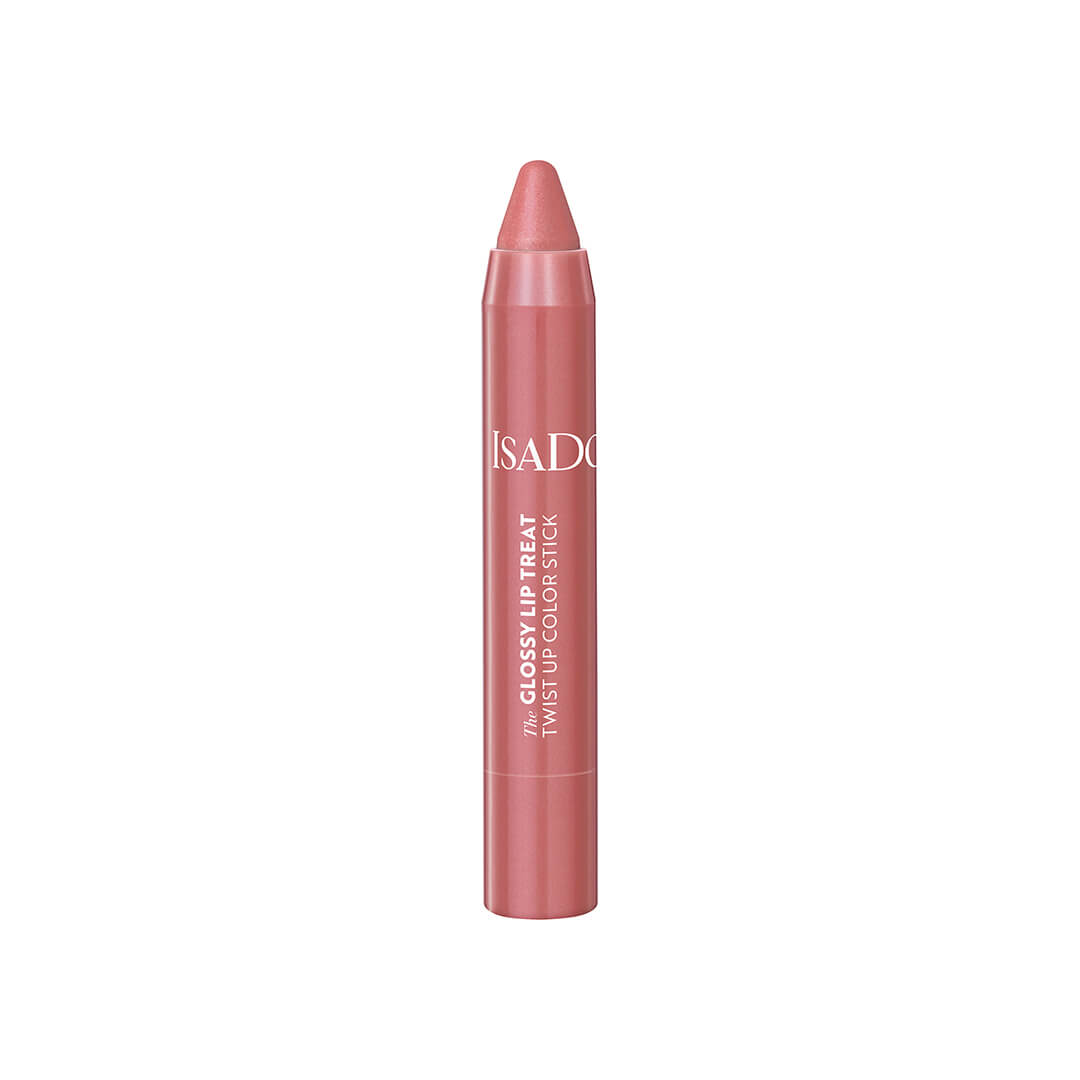 IsaDora The Glossy Lip Treat Twist Up Color Stick 03 Beige Rose 3.3g