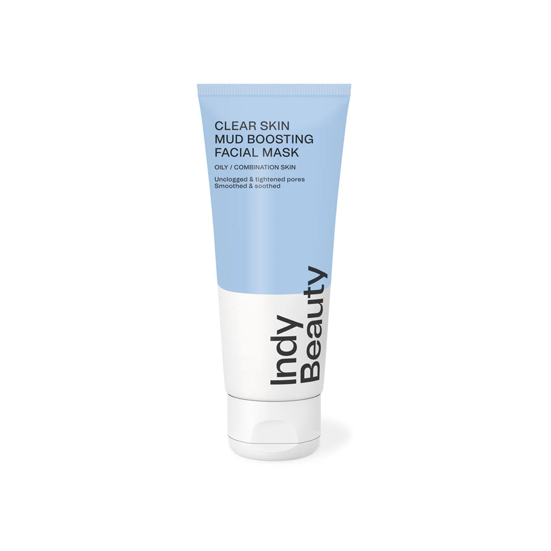 Indy Beauty Clear Skin Mud Boosting Facial Mask 100 ml