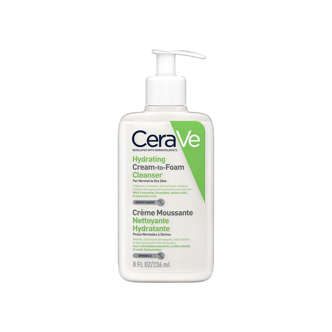 CeraVe Hydrating Cream To Foam Cleanser 236 ml