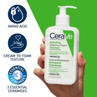 CeraVe Hydrating Cream To Foam Cleanser 236 ml