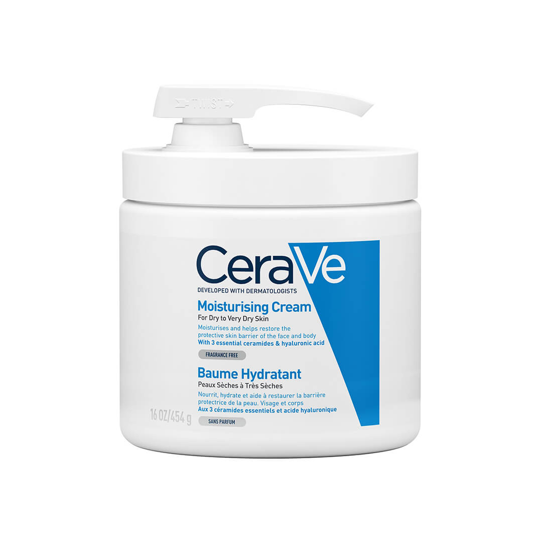 CeraVe Moisturising Cream With Pump 454g