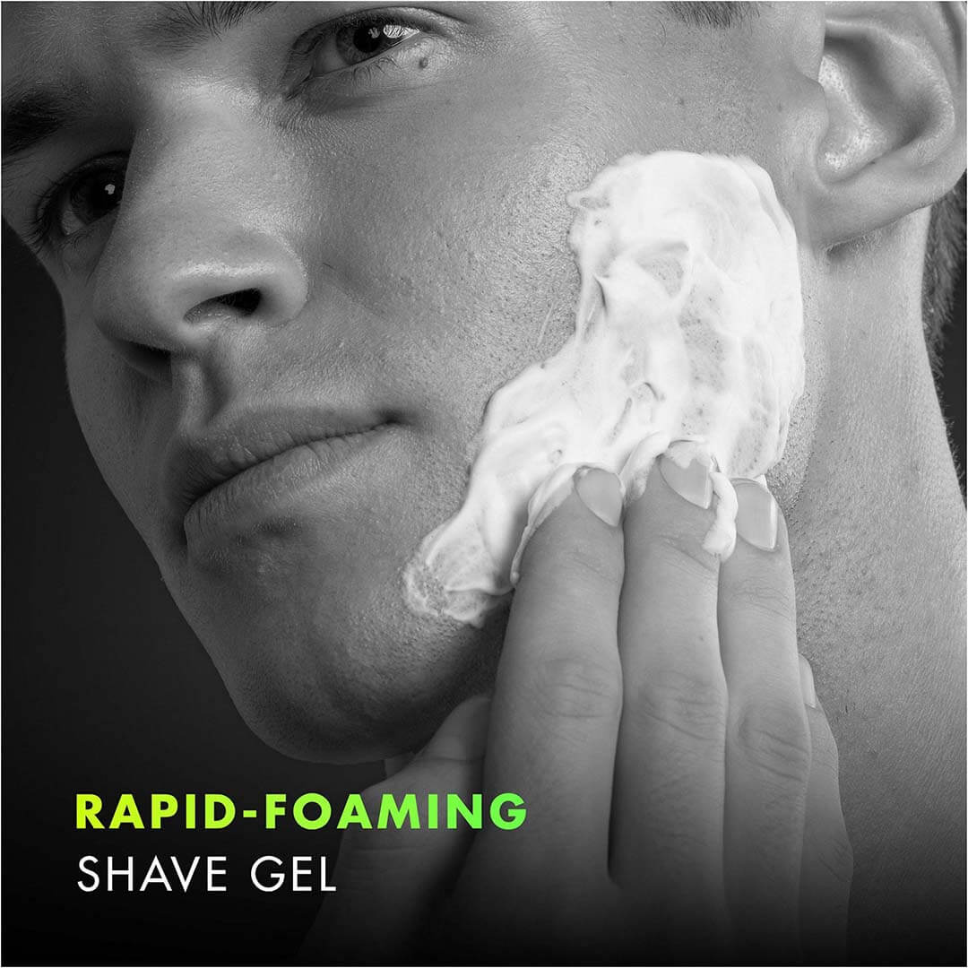 Gillette Labs Rapid Foaming Shave Gel 198 ml