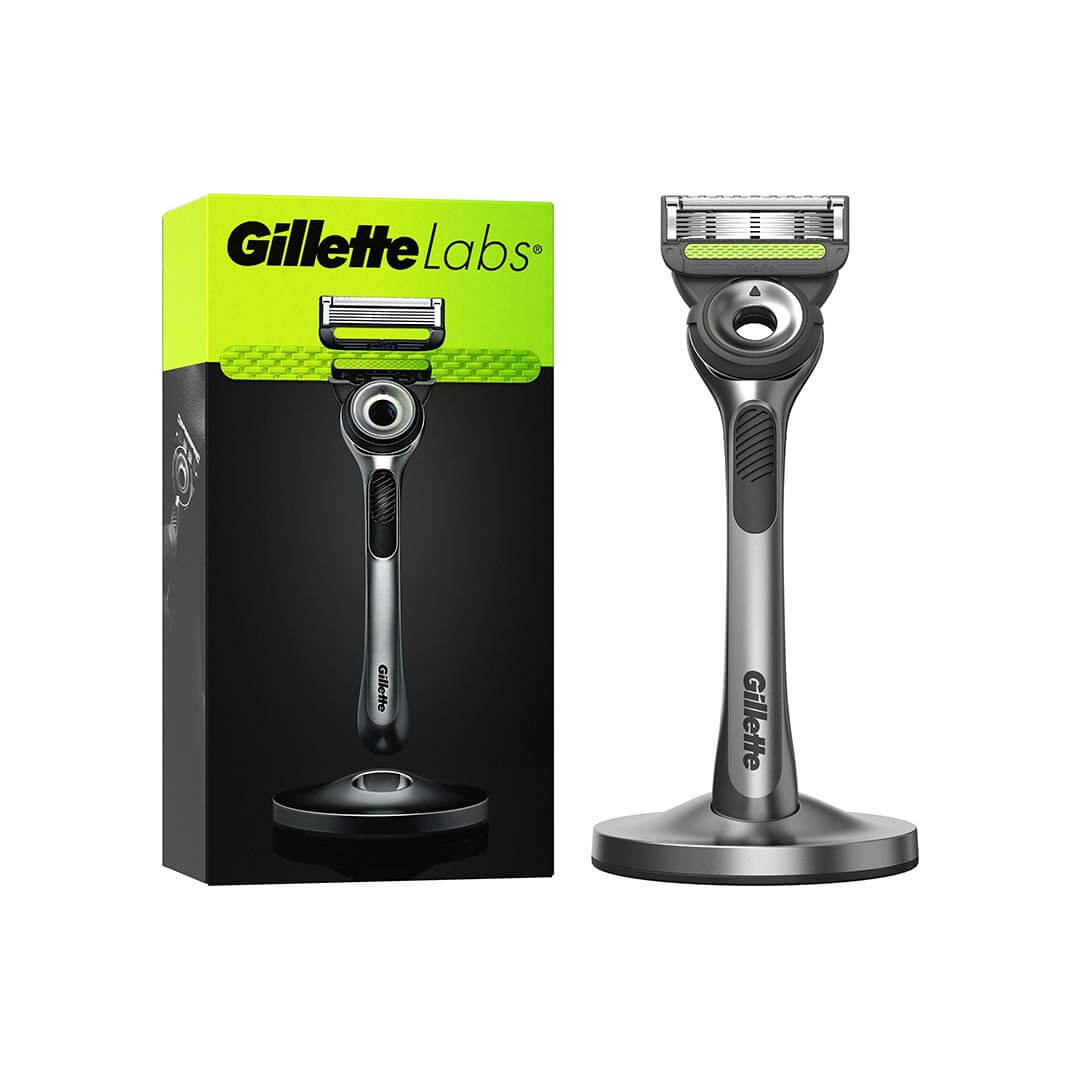 Gillette Labs Razor With Exfoliating Bar And 1 Blade