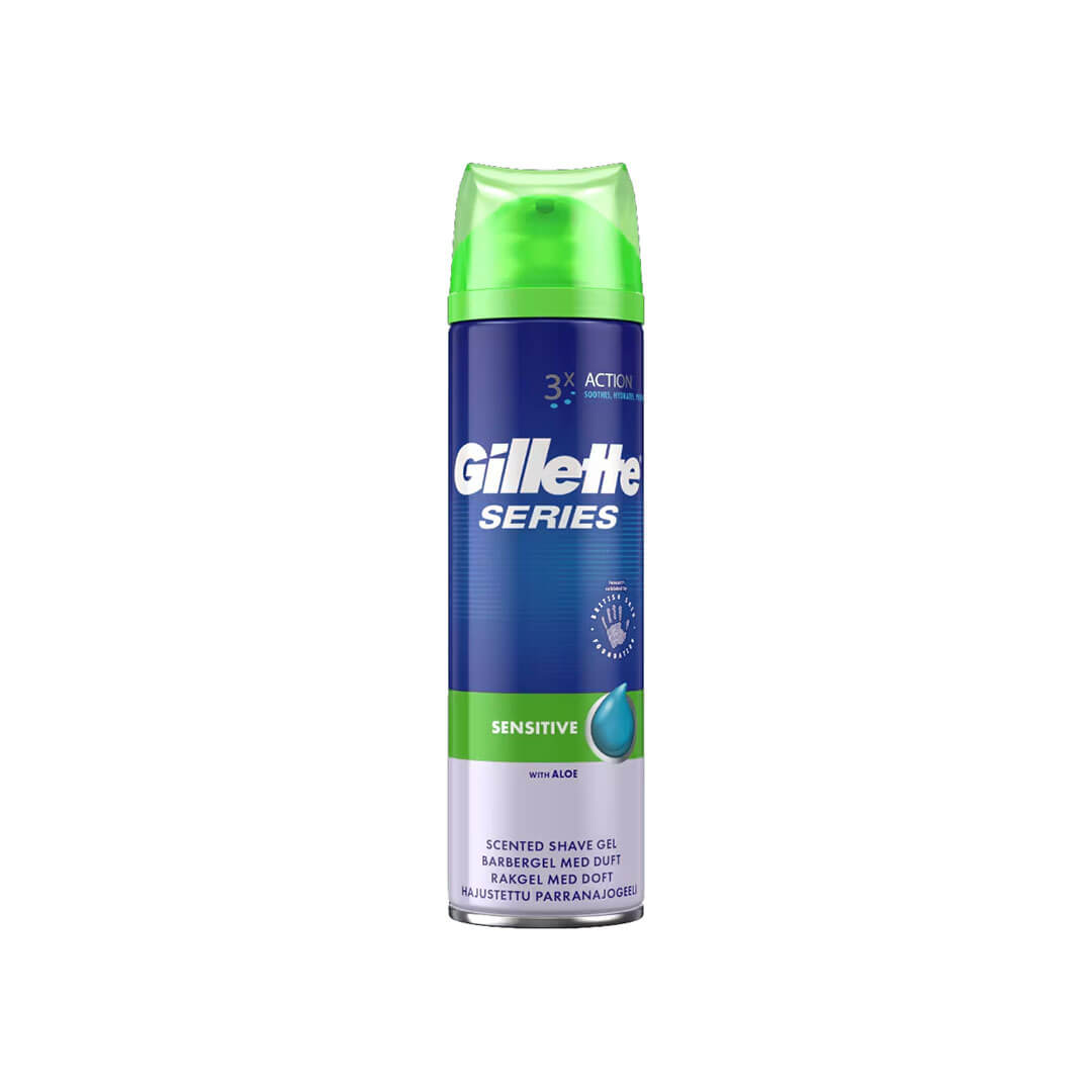 Gillette Series Shave Gel Sensitive 200 ml