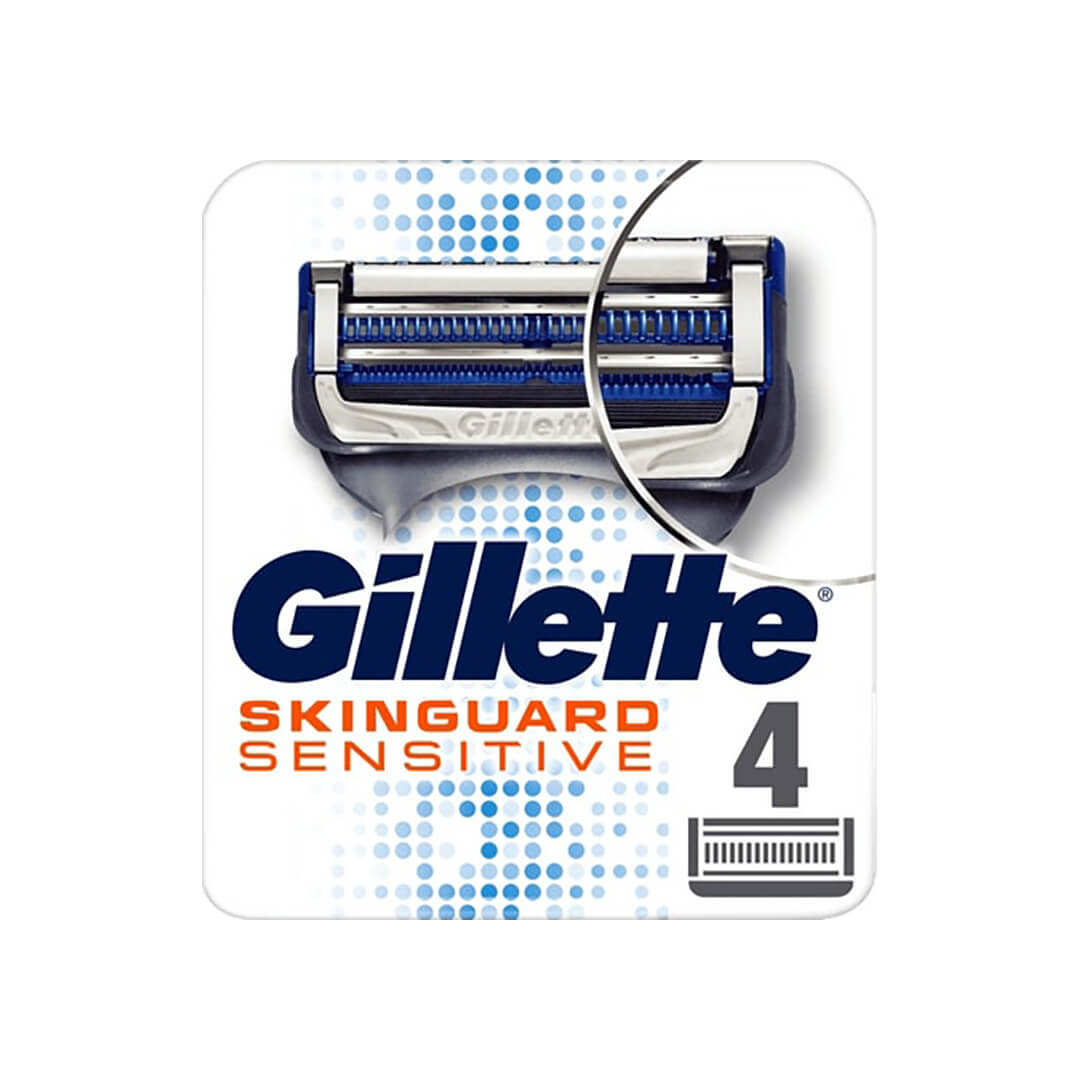 Gillette Skinguard Sensitive Blades 4 pcs