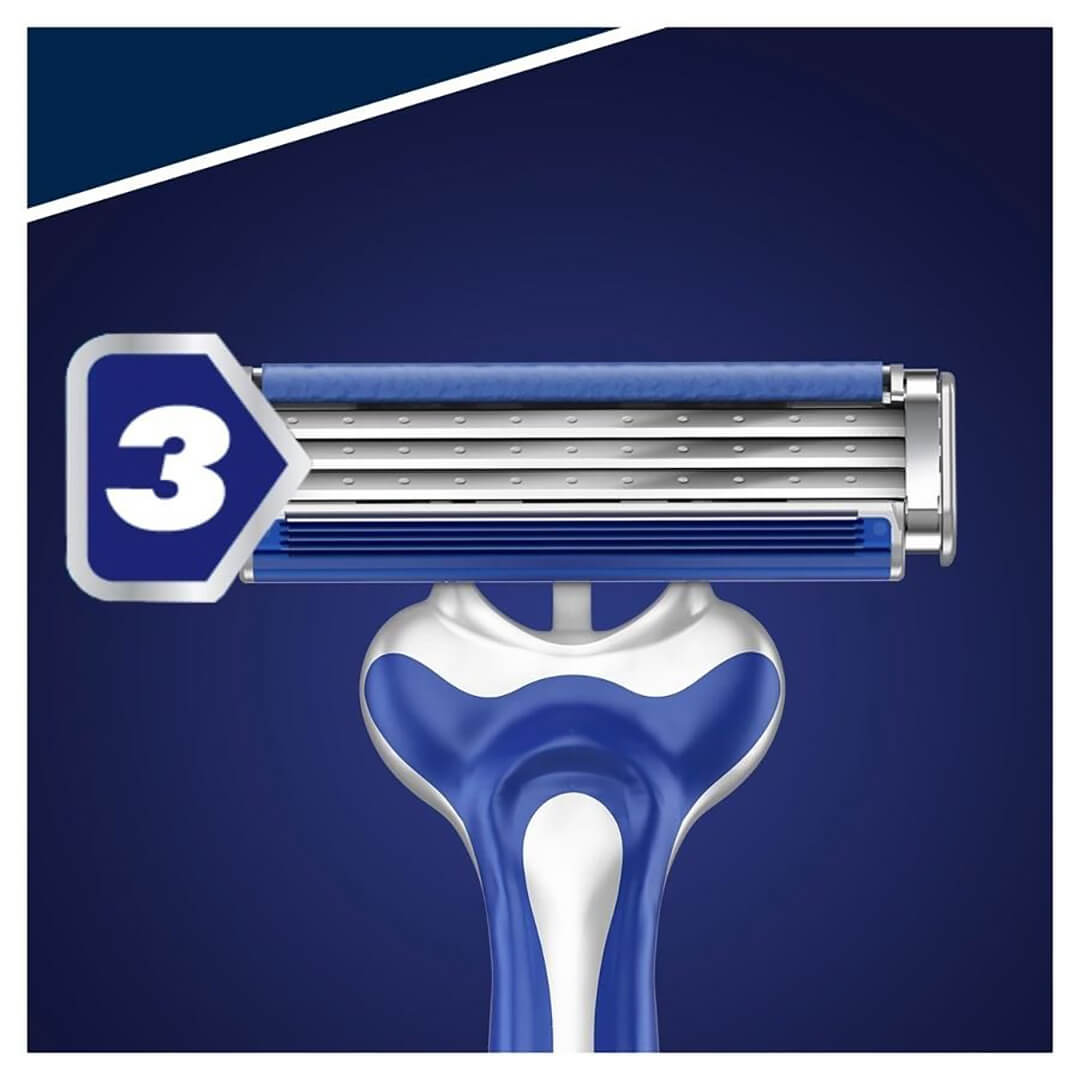 Gillette Sensor3 Comfort Blades 4 pcs