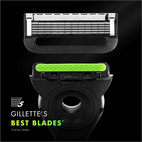 Gillette Labs Razor With Exfoliating Bar And 2 Blades