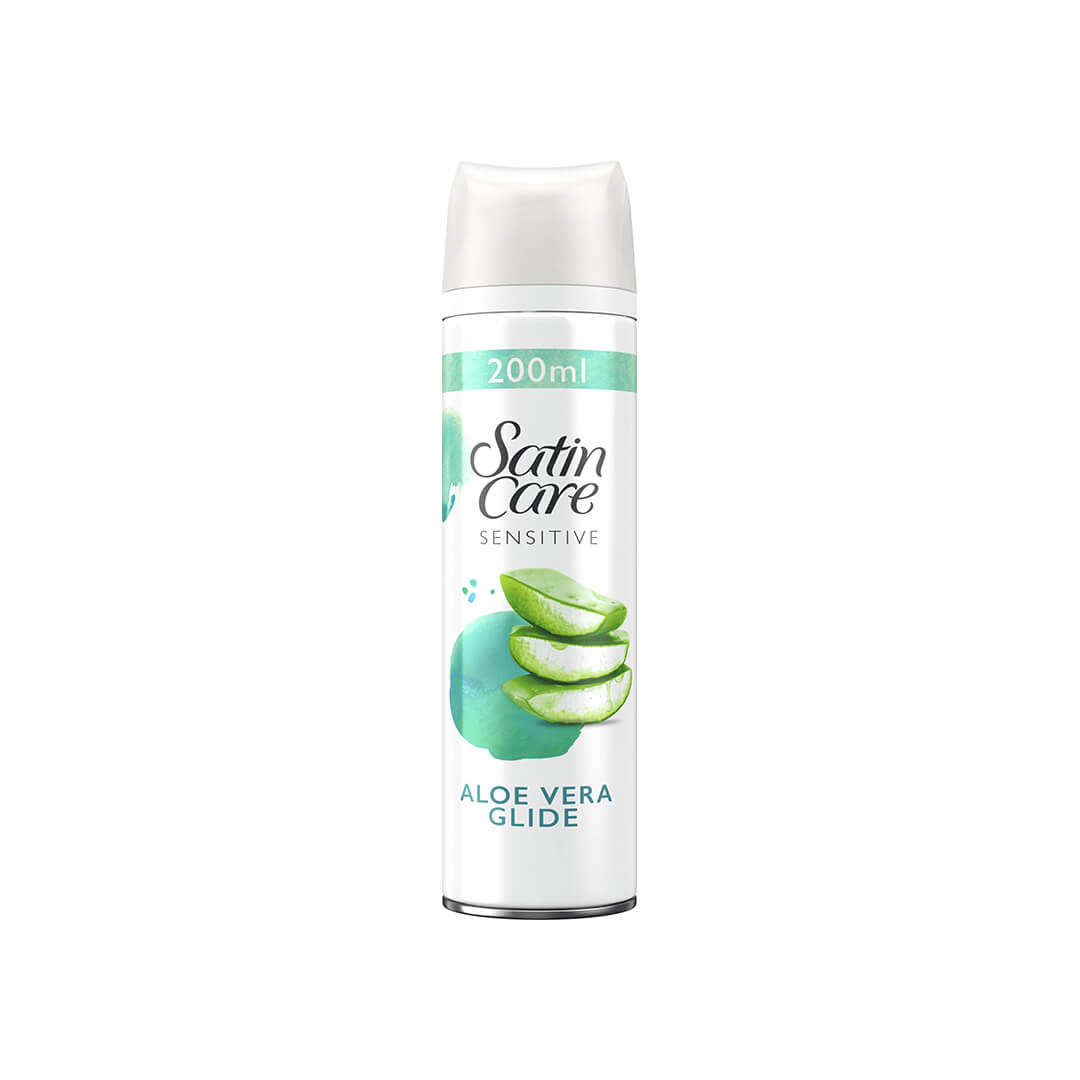 Gillette Venus Satin Care Shave Gel Sensitive Skin 200 ml
