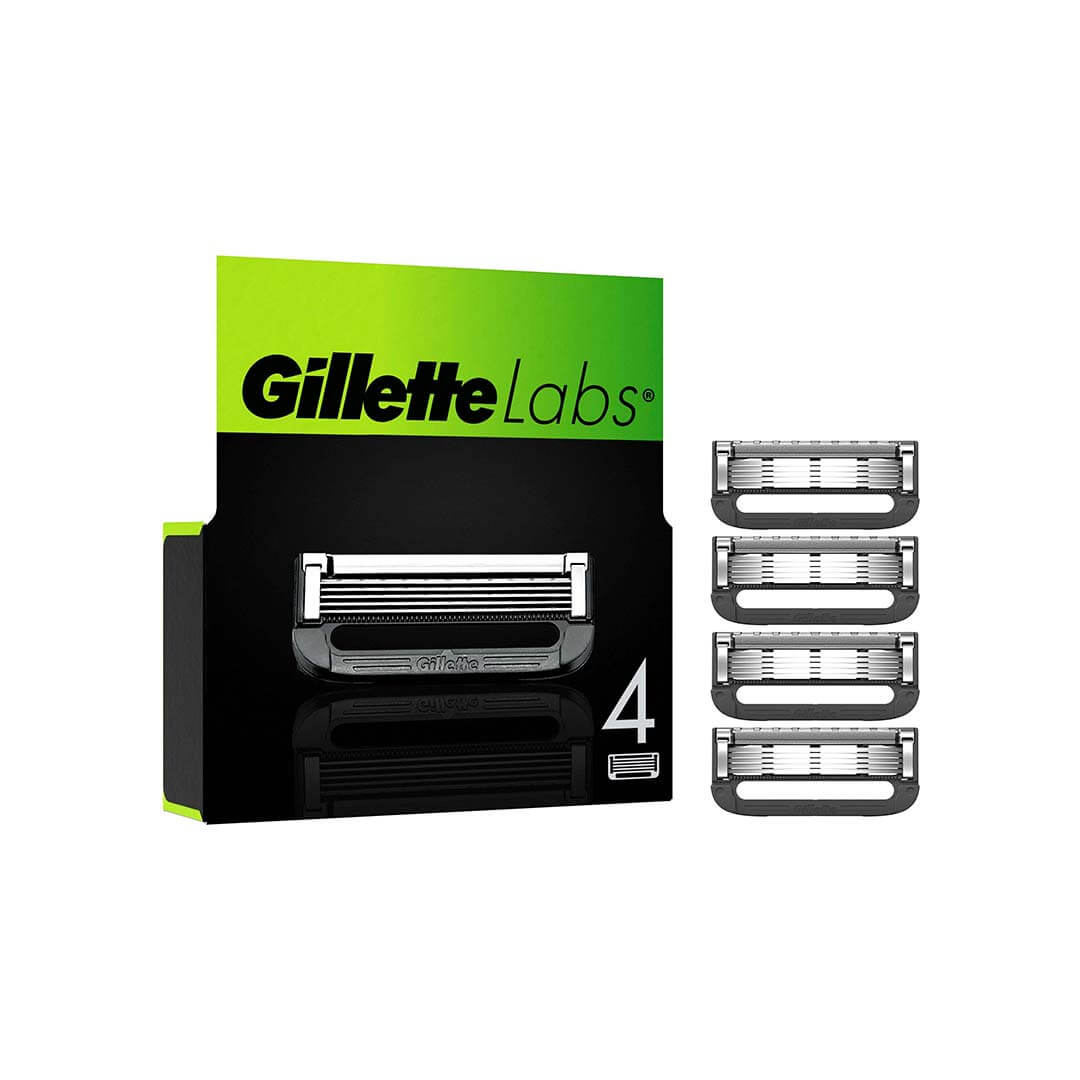 Gillette Labs Blades 4 pcs