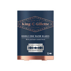 Gillette King C Double Edge Blades 10 pcs