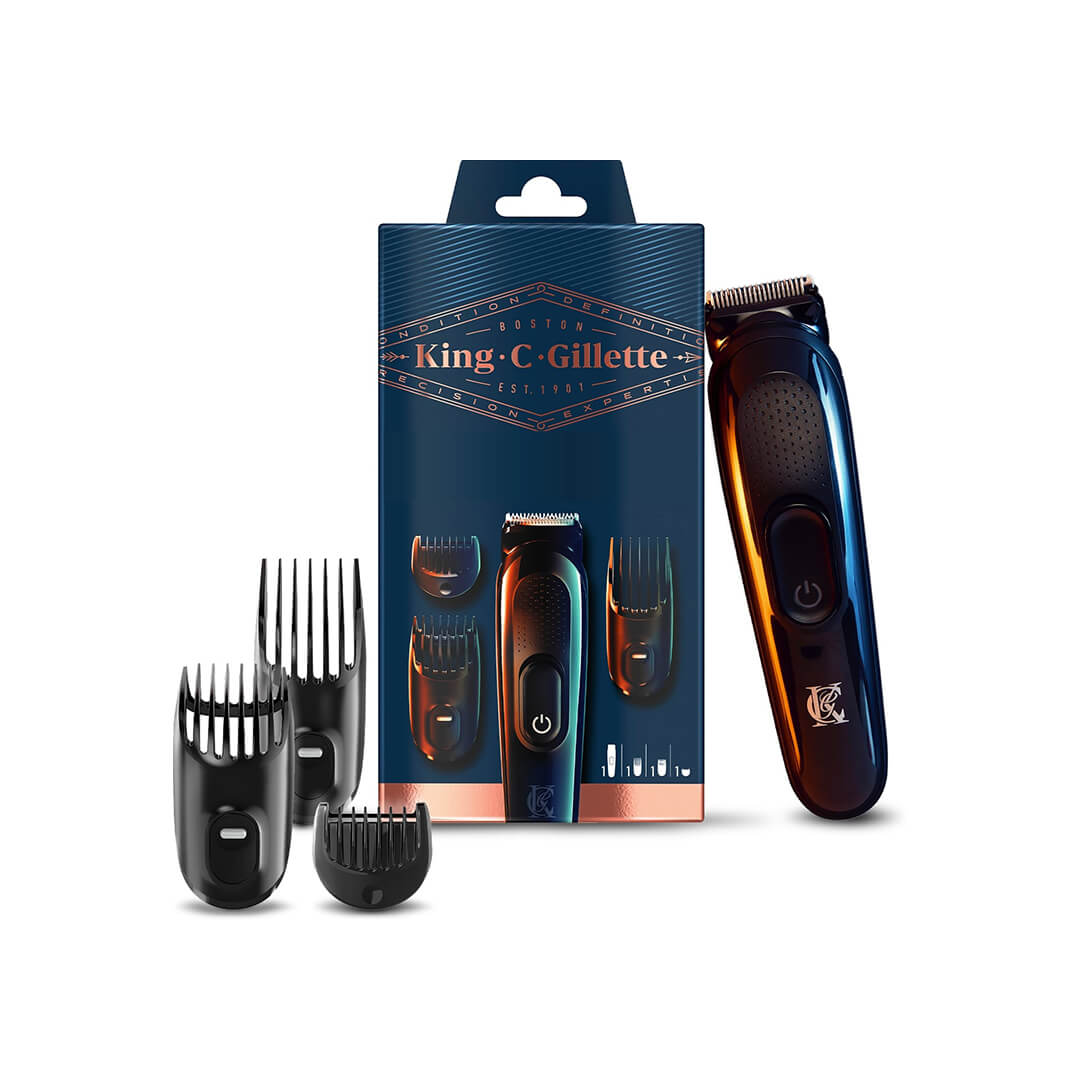 Gillette King C Beard Trimmer Set