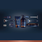 Gillette King C Beard Trimmer Set