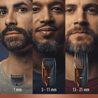 Gillette King C Beard Trimmer Set