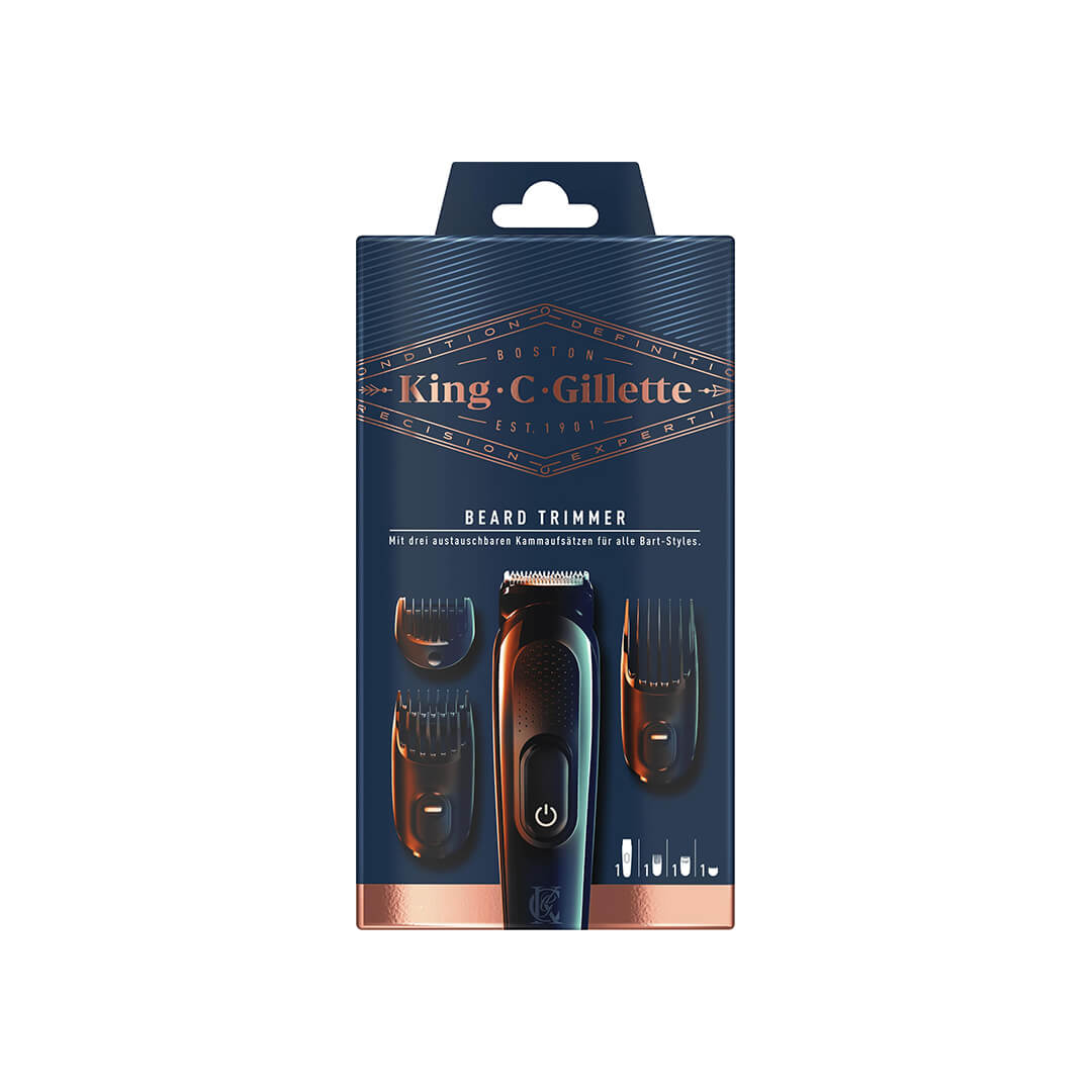 Gillette King C Beard Trimmer Set