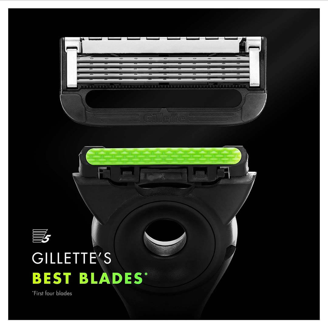 Gillette Labs Blades 9 pcs