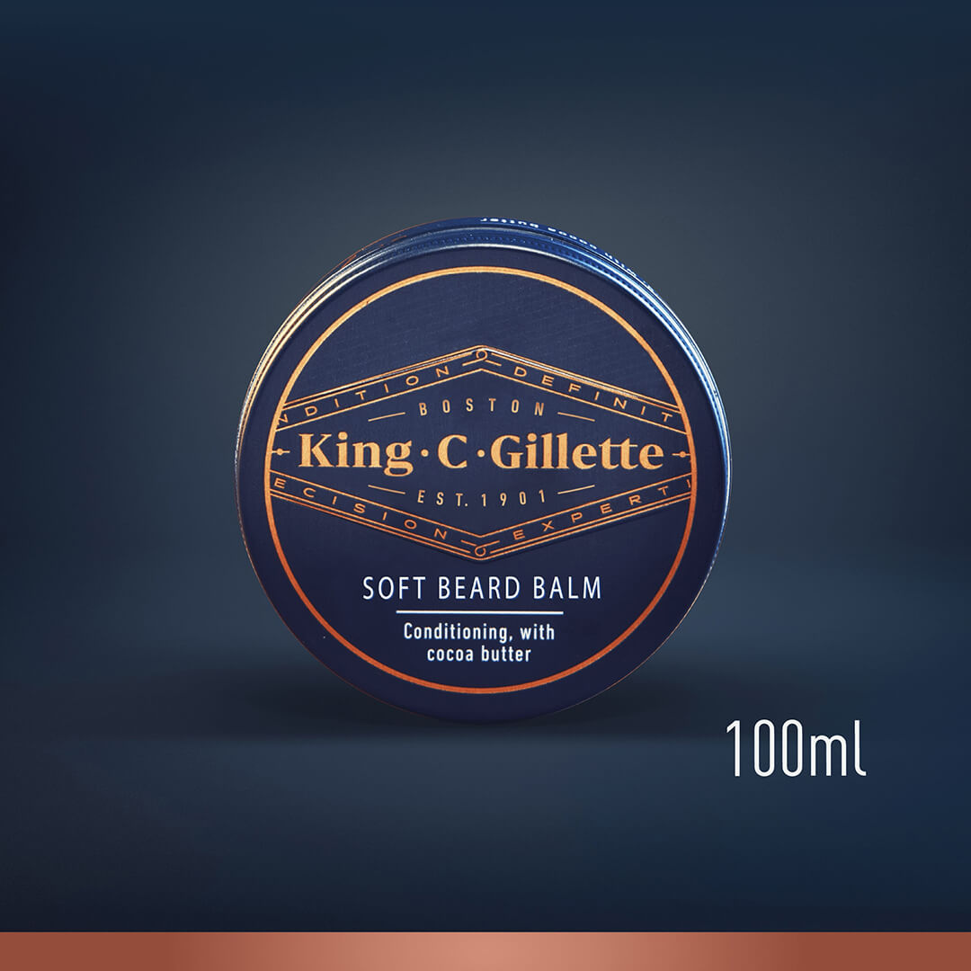 Gillette King C Beard Balm 100 ml