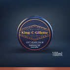 Gillette King C Beard Balm 100 ml