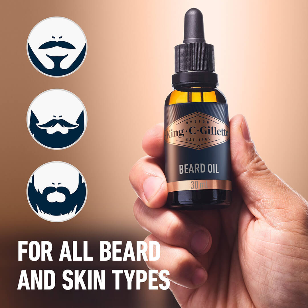 Gillette King C Beard Oil 30 ml