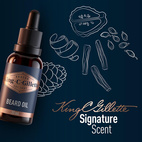 Gillette King C Beard Oil 30 ml