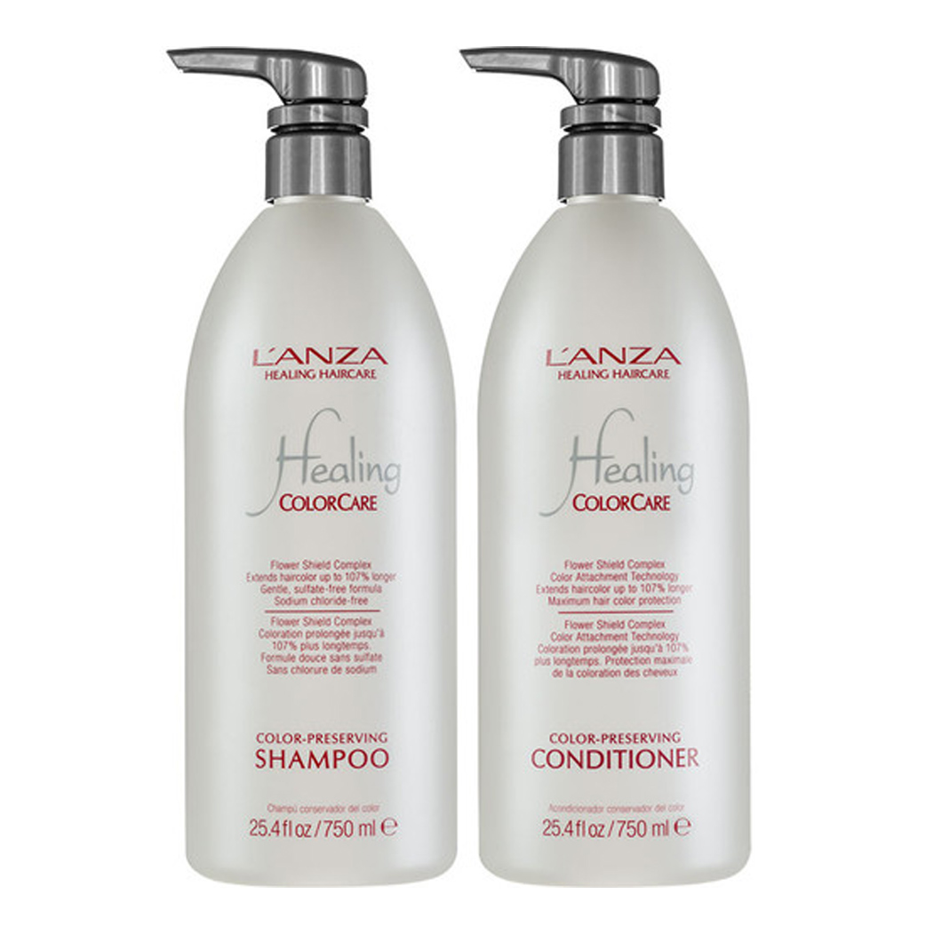 Lanza Healing Colorcare Color Preserving Duo 1500 ml