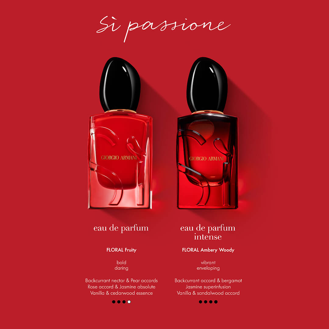 Armani Si Passione EdP Refill 100 ml